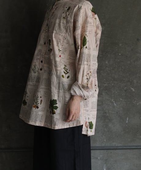 ALEKSANDR MANAMISアレクサンダーマナミ/ TONGUE SHIRT FOR CAVANEシャツ / am-24030