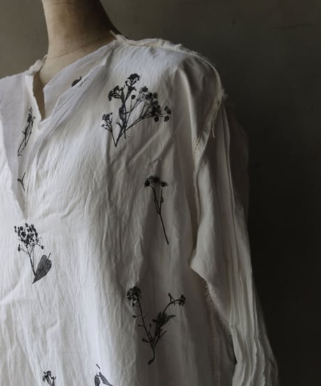 Cavalier Meiko Takahashi / Garden long tunic#41/ Me-23008