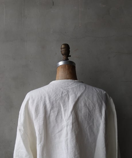 klauseクロイゼ /  天日干しLinen C.S.P.O Shirt / kla-26022