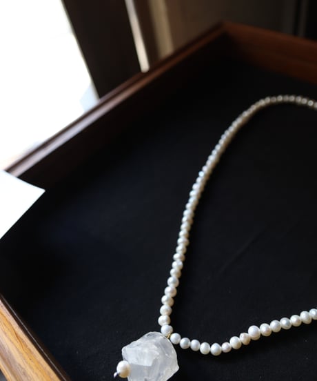 Atelier Inscrire アトリエ インスクリール / COSTUME JEWELLERY YUTI NECKLACEネックレス / At-25007