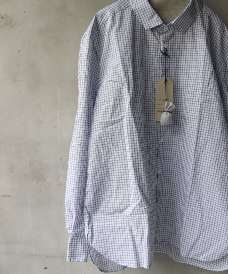 【即購入可】Bergfabelネイビー ワーカーシャツ 即購入可】Bergfabelネイビー ワーカーシャツ - メルカリ