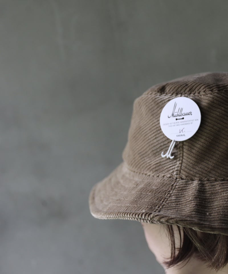 Muhlbauer ミュールバウアー/ BUCKET HAT帽子/ Mu-23019 (CS8