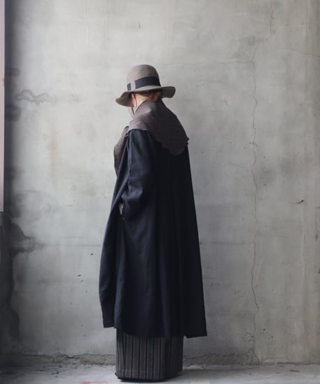 cavane キャヴァネ / Over-Dress Coatドレスコート / ca-25164