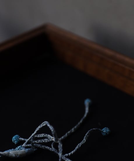 Antonia Rossi (Antomoon)/ Embroidered bracelets in vintage silkブレスレット / An-25018