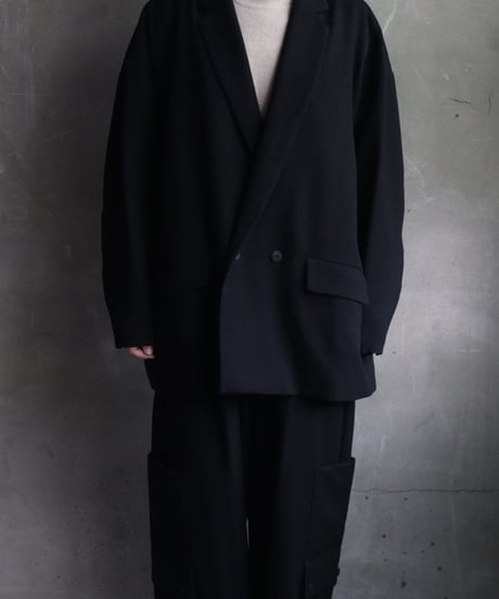 Dulcamaraドゥルカマラ / よそいきルーズWJK UNISEX / dl-24031(D224-J126)