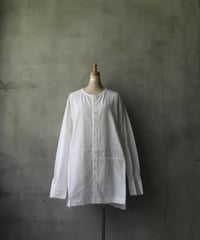 KLASICA クラシカ / No Collar Split Raglan " SH-044 "CPシャツ / kl-25025