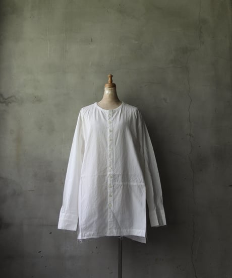 KLASICA クラシカ / No Collar Split Raglan " SH-044 "CPシャツ / kl-25025