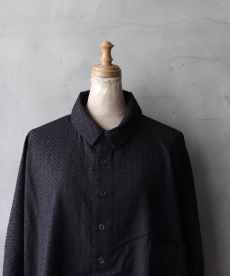 KLASICA クラシカ / Extra Wide Outer Shirts " SH-047-L "FNシャツ / kl-25019