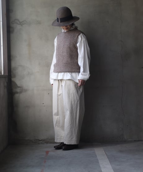 Euro select ユーロセレクト / cramoxford クルーネックベスト / cra-24002