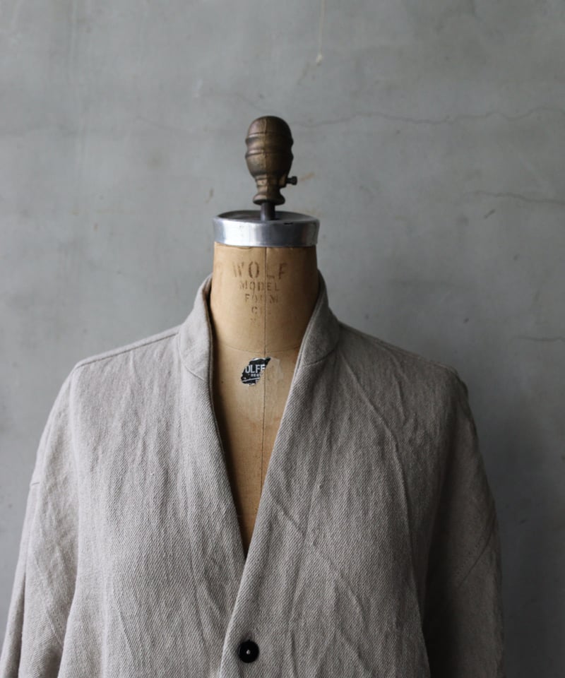 klause ベラルーシリネン ジャケット klauseクロイゼ / Belarus Linen H・O・R Jacket / kla-2