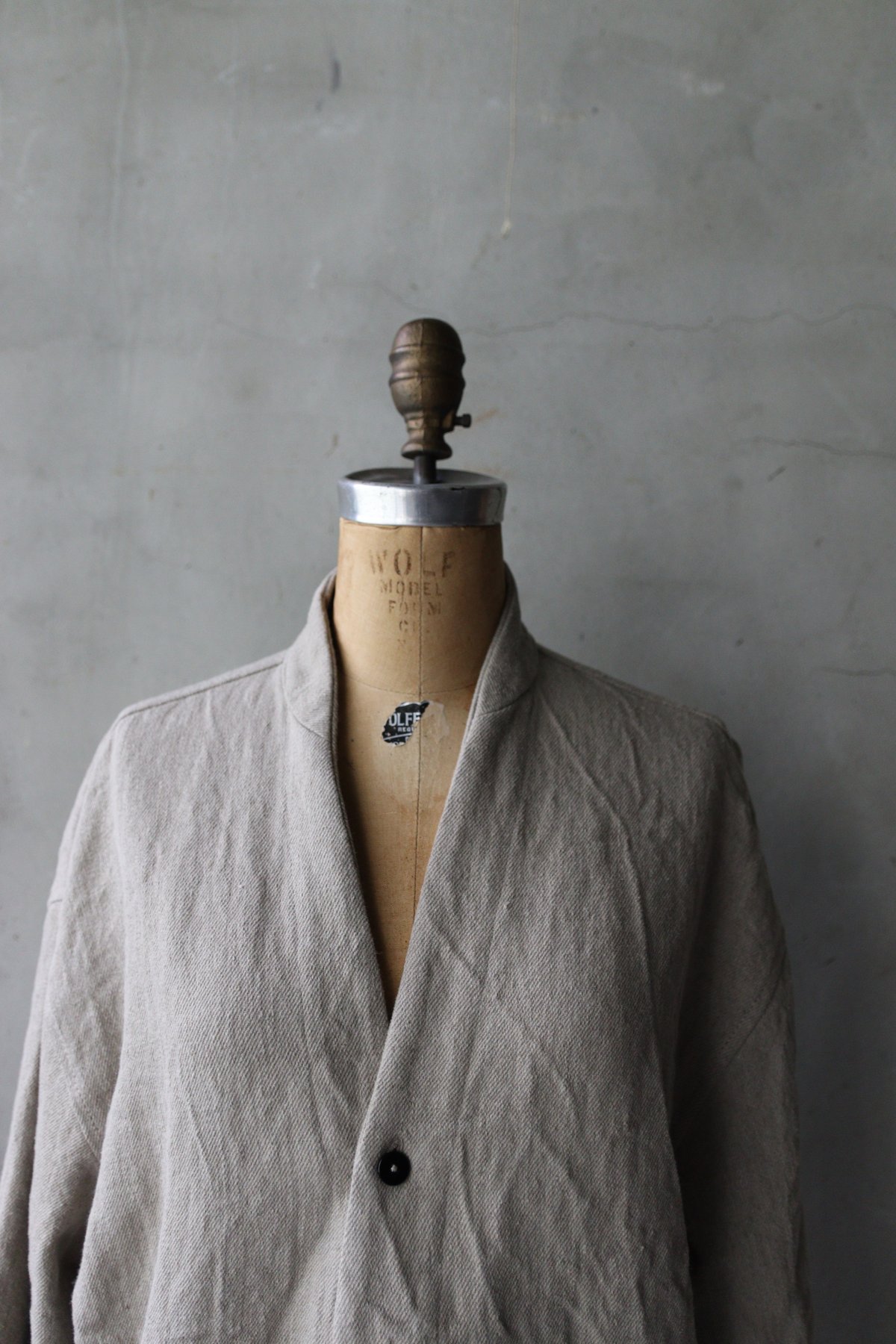 klauseクロイゼ / Belarus Linen H・O・R Jacket / kla-2
