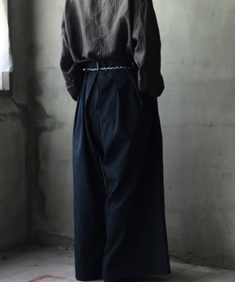 某ソレガシ/ Ami-Belt with Neck vintage fabric編み紐ベルト&ネック / so-26016ex