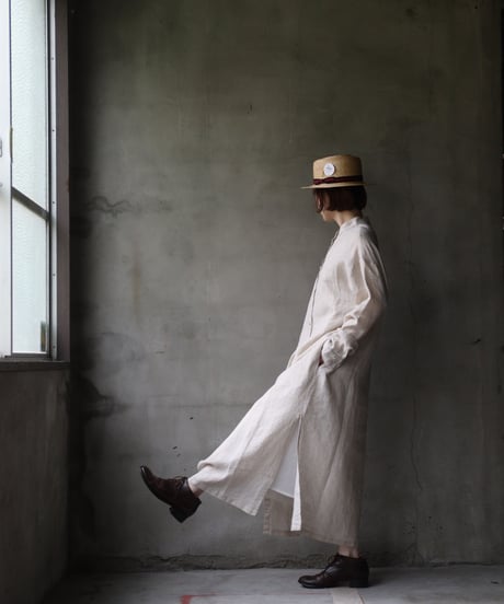 daubドーブ /  Long shirt / dress ワンピース / da-24001