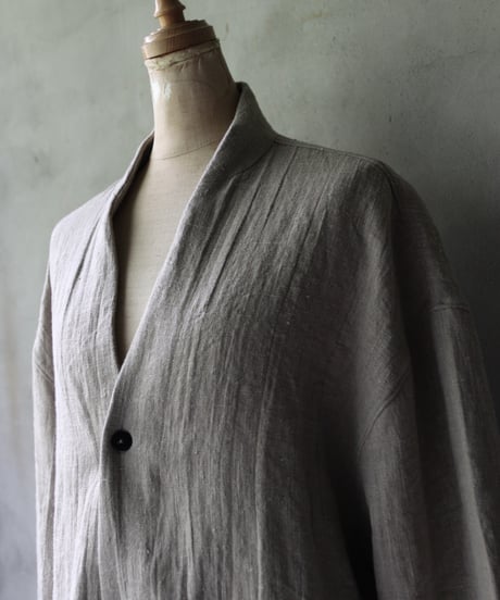 klauseクロイゼ / H.O.R Jacket Belarus linen(平織/中厚手)ジャケット/ kla-25015