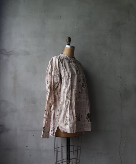 ALEKSANDR MANAMISアレクサンダーマナミ/ TONGUE SHIRT FOR CAVANEシャツ / am-24030