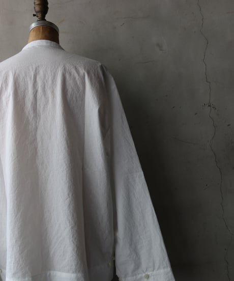 klauseクロイゼ / Typewriter Cardie Shirt / kla-26027