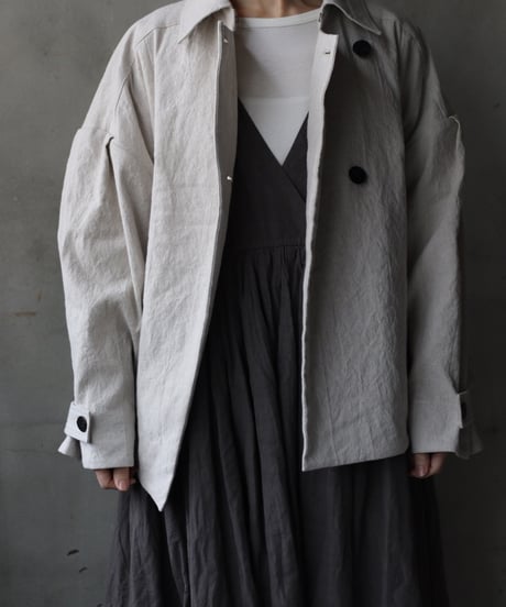 cavane キャヴァネ / Short trench JKショートトレンチ / ca-26016