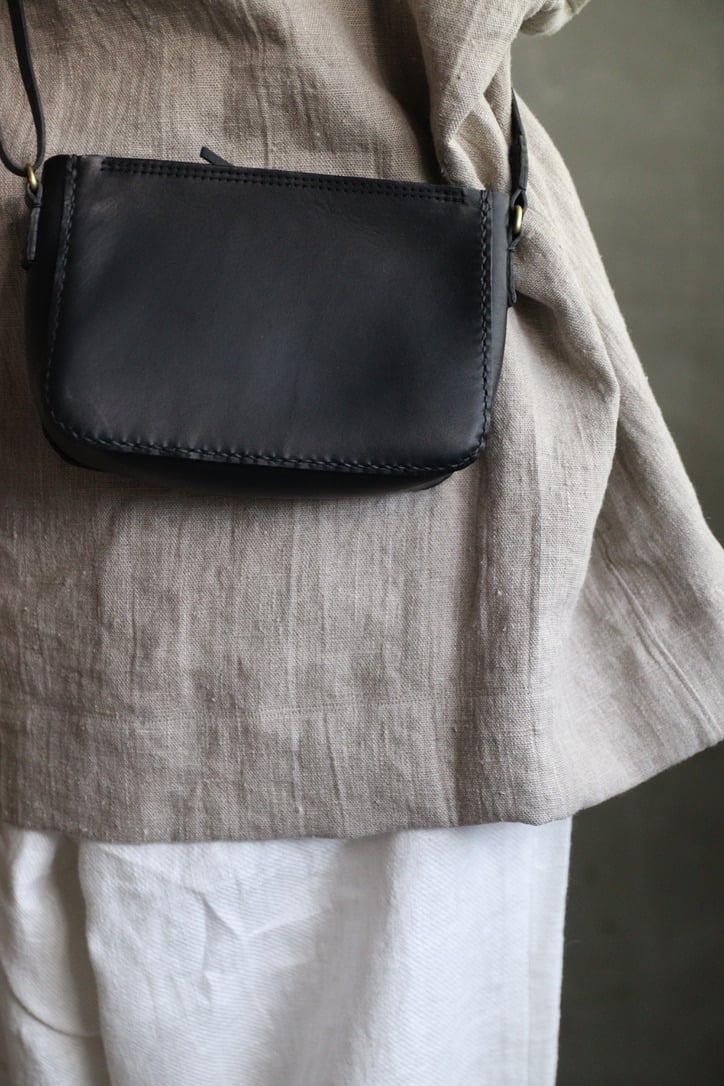 klauseクロイゼ / SHOULDER BAG(HARD)マチあり/ kla-24081 