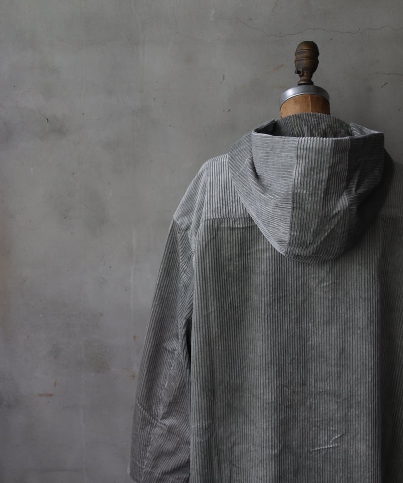 BIEK VERSTAPPEN / HOODED OVERSHIRTコート/ Bie-2401