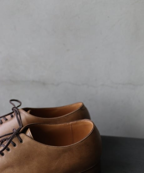 formeフォルメ / Blucher plain toe shoes mckay革靴 / fo-26100(fm-100)