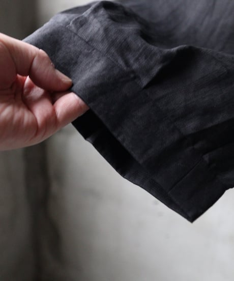 KLASICA クラシカ / Balloon Tucked Trousers "GOSSE"-dbパンツ / kl-26018