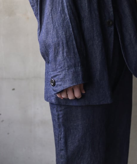 cavane キャヴァネ / 2B Denim-JKジャケット / ca-24032