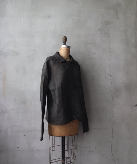 BIEK VERSTAPPEN / RAGLAN OVER SHIRTジャケット/ Bie-24018(COKN01)