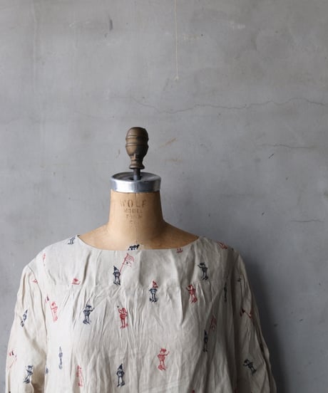 ALEKSANDR MANAMISアレクサンダーマナミ/ NO CIVILIZATION WIDE DRESSワンピース / am-26008