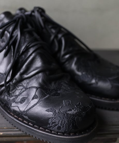 Atelier Inscrireアトリエ インスクリール / CORDONES FLOWERS靴 / At-25006
