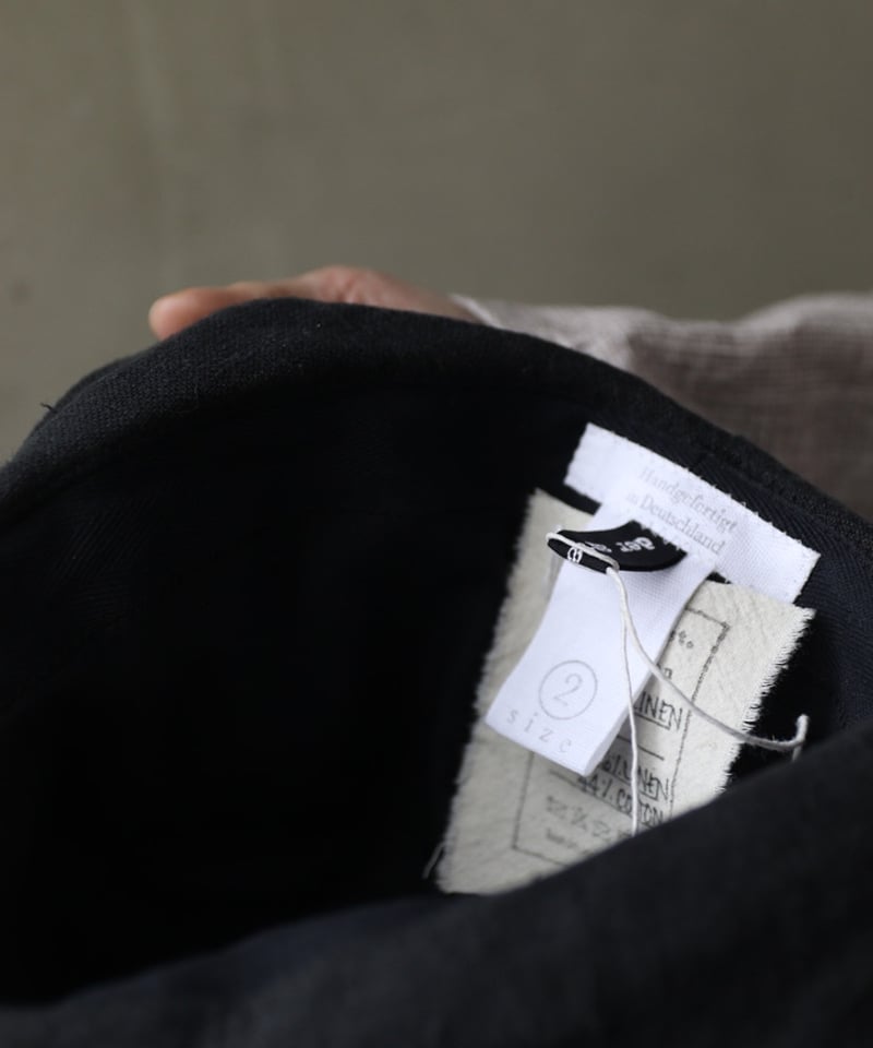 【新品】デ・アンタゴニスト der antagonist バケットハット der antagonist デ アンタゴニスト / Freely hat帽子 / H07HB