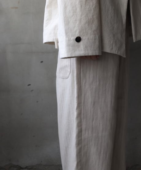 cavane キャヴァネ / Short trench JK Cotton&Linen100ショートトレンチ / ca-26045