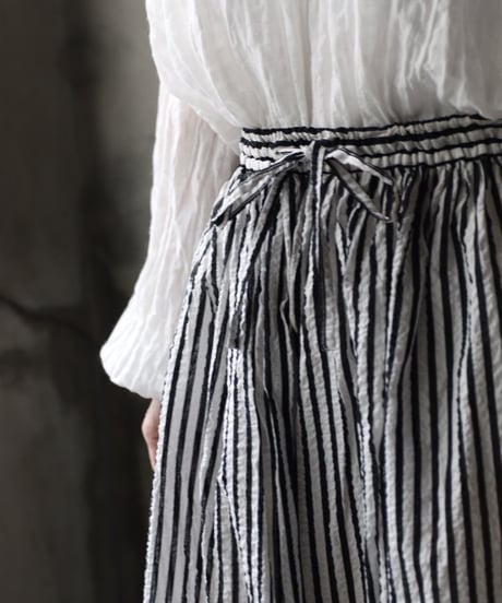 cavane キャヴァネ / Gatehered Petti Skirt Cotton100スカート/ ca-26052
