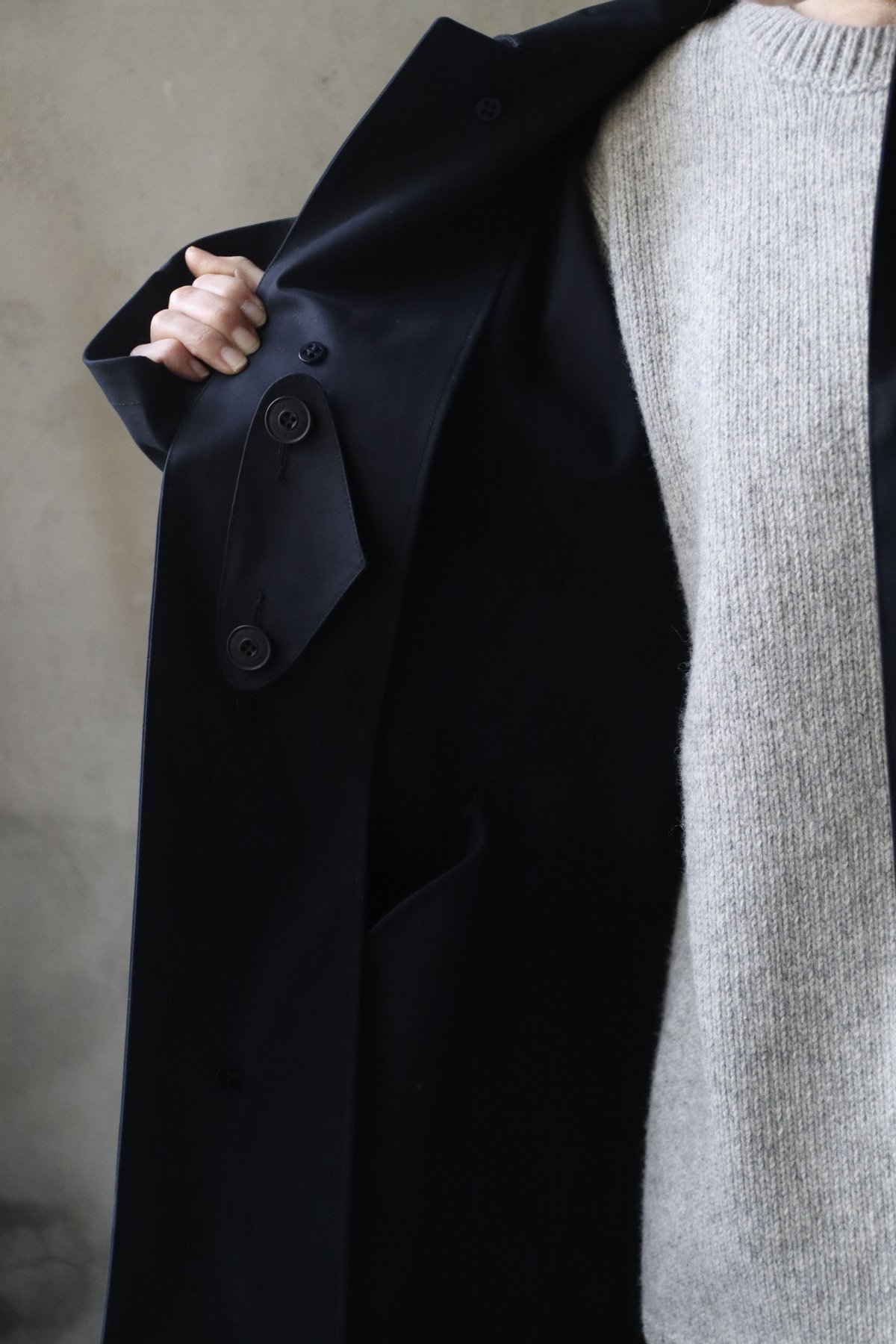 Mackintosh by Francis Campelli　ステンカラー　M Mackintosh by Francis Campelli ：GOODS：ベルカルテ -berkarte