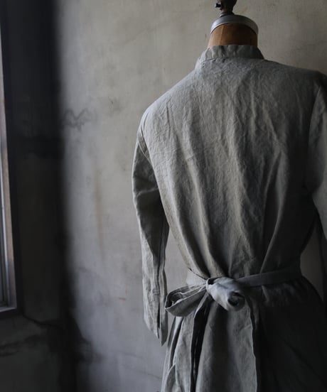 BIEK VERSTAPPEN / DRESS WITH WRAPワンピース / Bie-24013(DR01)