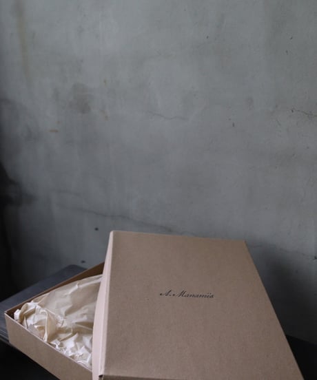 ALEKSANDR MANAMISアレクサンダーマナミ/ AUTOMN VERT SCARF - AUTOMN VERTショール/ am-25024