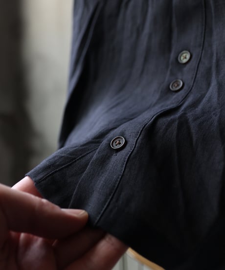 ALEKSANDR MANAMISアレクサンダーマナミ/ HANDDOWN 7/8 SHIRT シャツ / am-26013