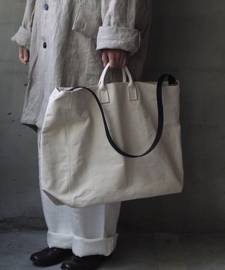 klauseクロイゼ / TOTE BAG " BASICS " REGULAR 帆布 / kla-25022R