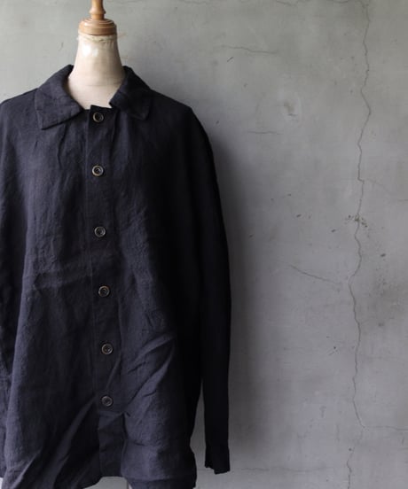 BIEK VERSTAPPEN / IRISH LINEN SHIRTシャツ / Bie-25007(TO15-M)