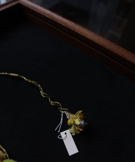 Antonia Rossi (Antomoon)/ Embroidered Heart Necklaceネックレス / An-24013