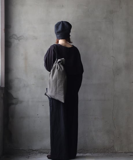 cavane キャヴァネ / Rope sack cotton & linen100バッグ/ ca-25169