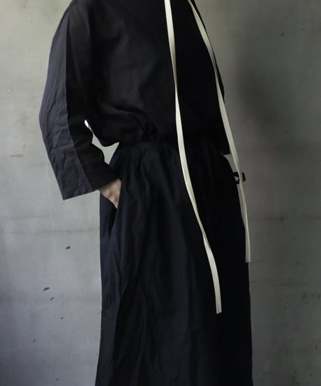 SCHA シャー/ Boat Neck 3/4 Sleeve Top " OE " / Sc-23013 ( Art#1464)