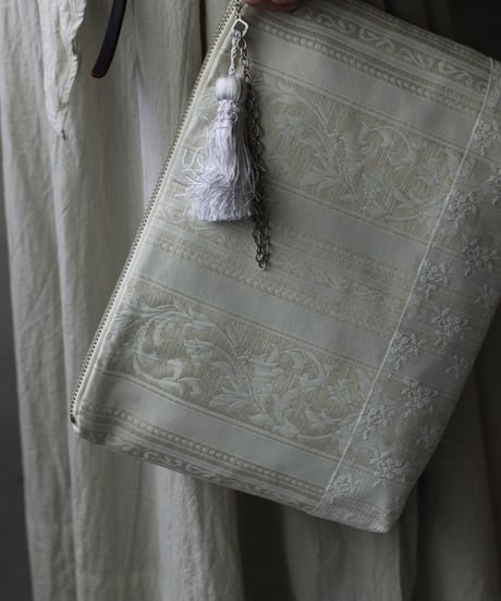 cavane キャヴァネ / Anniversary Jacquard hand bagバッグ/ ca-25200