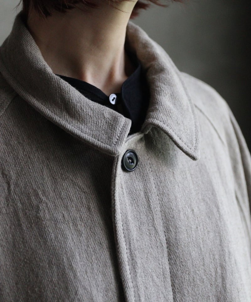 klauseクロイゼ / Soutien Collar Coatコート/ kla-24021