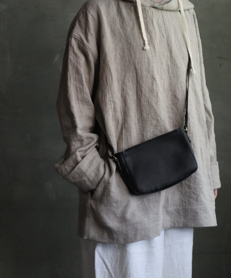 klauseクロイゼ / SHOULDER BAG(HARD)マチあり/ kla-24081 