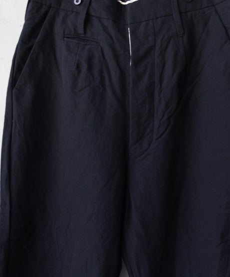 KLASICA クラシカ / Cut off Bold Straight Trousers " GALWAY " AX パンツ / kl-25027