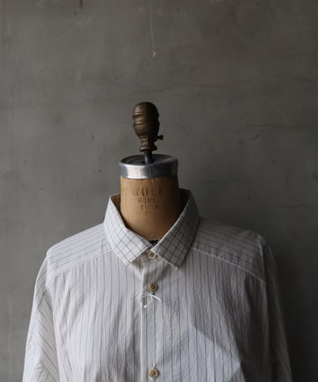 Dulcamara ドゥルカマラ / ヨークスリーブシャツSHIRT UNISEX / dl-26001(D126-T610)