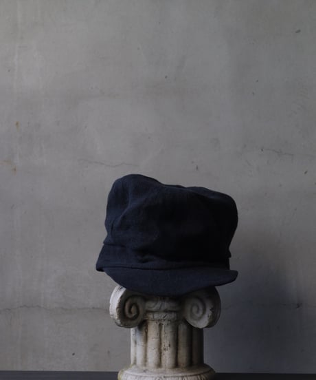 【新品】デ・アンタゴニスト der antagonist バケットハット der antagonist. HAND CRAFTED HAT LINEN