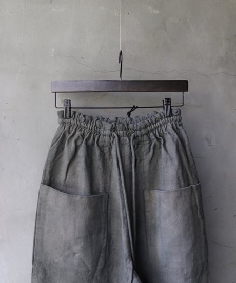 BIEK VERSTAPPEN / FRONT SEAM TROUSERSパンツ /  Bie-25013(TR1４-U)