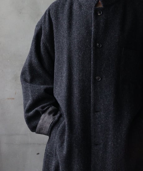 cavane キャヴァネ / A-CTⅡ Wool Twill100コート / ca-24225A