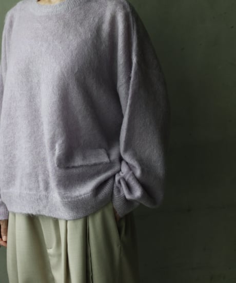 Dulcamara ドゥルカマラ / モヘアショートニット UNISEX / dl-25022(D225-K951)